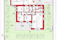 Sofort verfügbarer barrierefreier 120m² Bungalow mit Garage am ruhigen Stadtrand.