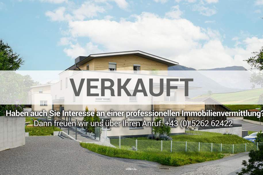 NEUBAUPROJEKT - sonnige 2-Zimmerwohnung mit höchster Wohnbauförderung, Wohnung-kauf, 340.340,€, 6414 Imst