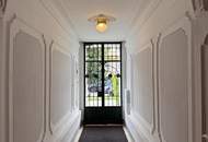 Charmante Altbauwohnung mit Balkon und Gartennutzung I Sievering I Saniert