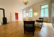 Charmante Stilaltbau-Wohnung mit Blick in Gemeinschaftsgarten / Innenhof-Ruhelage / 1 m²-Balkon