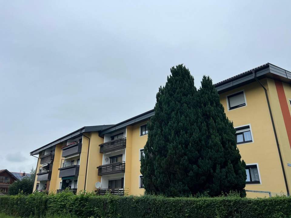 Ältere Wohnung in guter Lage