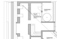 Dachgeschossmaisonette mit 360 Grad Dachterrasse - 5 Zimmer