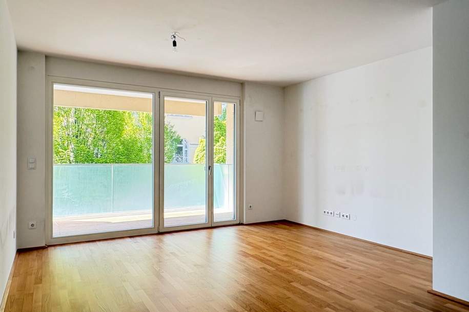 WUNDERSCHÖNE NEUBAUWOHNUNG MIT GROSSEM BALKON UND GARAGE, Wohnung-miete, 1.249,00,€, 1190 Wien 19., Döbling
