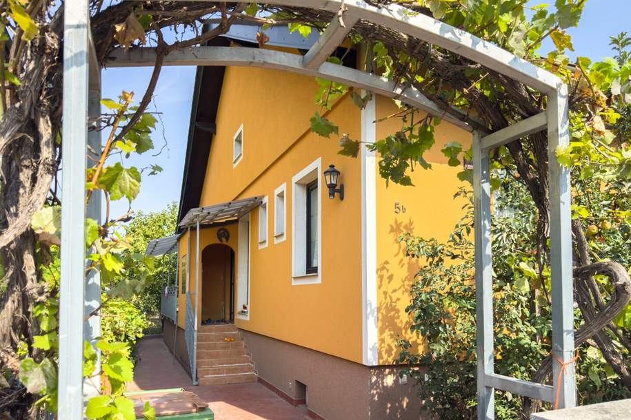 EINFAMILIENHAUS IN TOP-ZUSTAND - idyllische Grünruhelage, Haus-kauf, 670.000,€, 2241 Gänserndorf