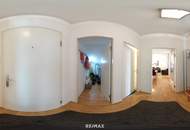 3-Zimmer-Wohnung mit Eigengarten und Balkon bei der Mariahilfer Straße