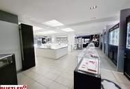 Erdgeschoß - Ecklage - 2 Eingänge - große Fensterflächen