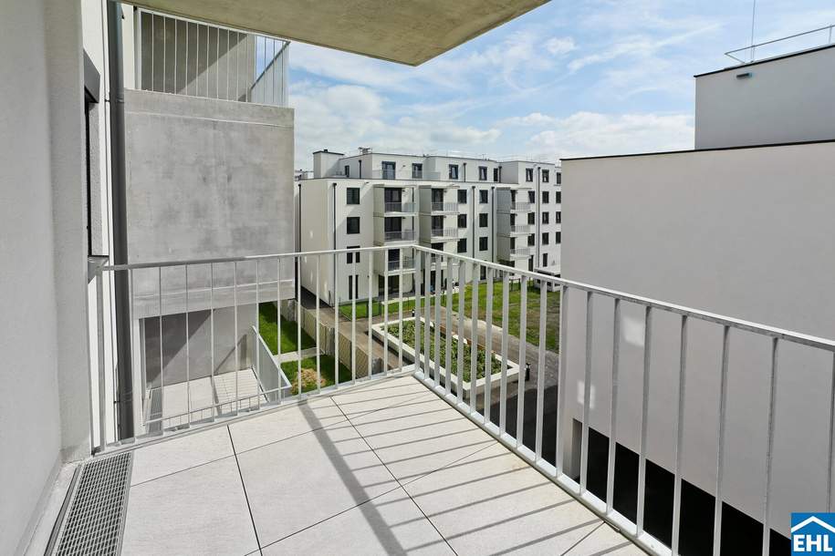 DER BALLON - ANKOMMEN UND ABHEBEN - NATURNAHES WOHNEN NAHE DER SEESTADT ASPERN, Wohnung-miete, 924,79,€, 1220 Wien 22., Donaustadt