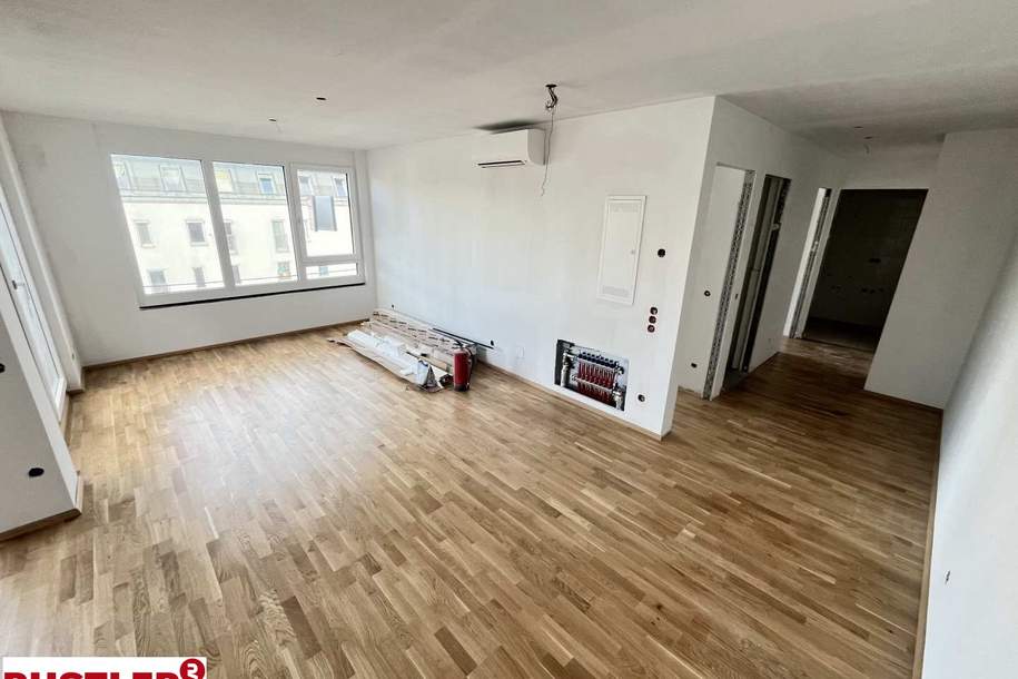Großzügig geschnittene Gartenwohnung in wunderschönem Neubauprojekt!, Wohnung-kauf, 645.000,€, 1210 Wien 21., Floridsdorf