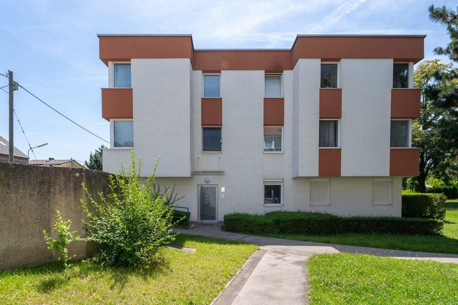 "3-Zimmer-Wohnung in der Matthias-Ernst-Pista-Gasse - Grüner Blick, Ruhig, Nähe Heurigen von Strebersdorf", Wohnung-kauf, 288.000,€, 1210 Wien 21., Floridsdorf