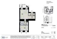 Lichtdurchflutete 2-Zimmer-Wohnung mit Balkon