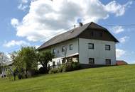 Sacherl auf weitläufigem, landwirtschaftlichem Grundstück