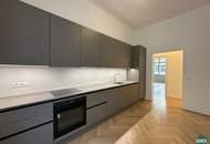 ERSTBEZUG NACH SANIERUNG | Traumhafte 4-Zimmer Altbauwohnung mit zwei Balkonen