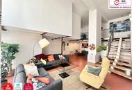 Stilvolle 4-Zimmer Maisonette Wohnung beim Palais Liechtenstein