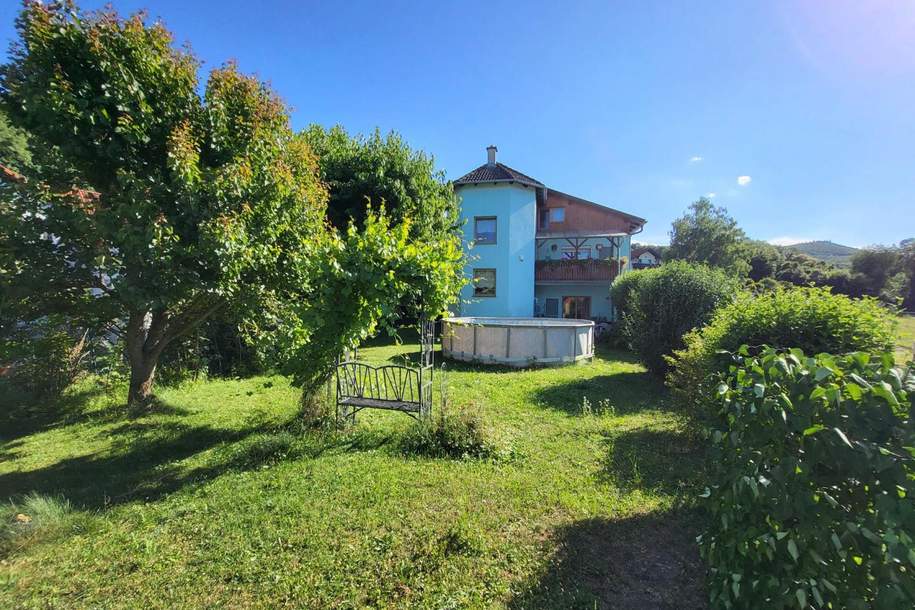 GERÄUMIGES ECKREIHENHAUS MIT GROSSEM GARTEN IN IDYLLISCHER LÄNDLICHER LAGE, Haus-kauf, 550.000,€, 2384 Mödling