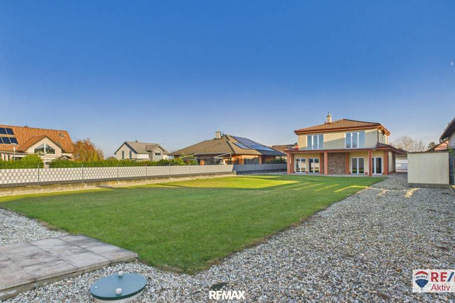 Stilvolle Villa mit gepflegtem Garten und großzügiger Garage, Haus-kauf, 2301 Gänserndorf