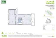 Moderne Neubauwohnung mit hochwertiger Ausstattung und Freifläche!