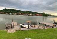 Charmantes Seeobjekt auf Pachtgrund am Waldschachersee