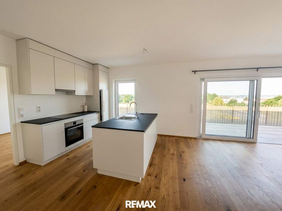 Helle Penthouse -Wohnung in zentrumsnaher Lage