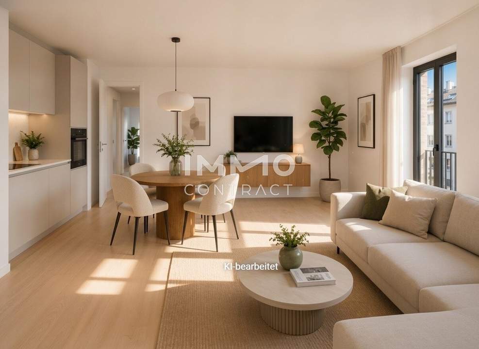 ERSTBEZUG NAHE SCHÖNBRUNN – Hochwertige 2-Zimmer-Eigentumswohnung mit Westbalkon - Perfekt für Eigennutzer & Anleger