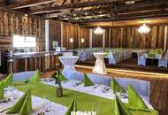 Traditionsreicher Gasthof „HalbEdel“ mit Eventstadl &amp; Appartements in St. Michael bei Wolfsberg im Lavanttal