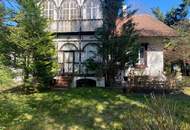 Charmante Jugendstilvilla mit 10 Zimmer und schönem Garten!