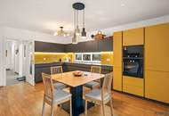 Effiziente aber Großzügige Gartenwohnung mit ca. 200 m² Garten, Luxus Küche mit Gaggenau Geräte und in ruhige Lage aber nähe U-Bahn