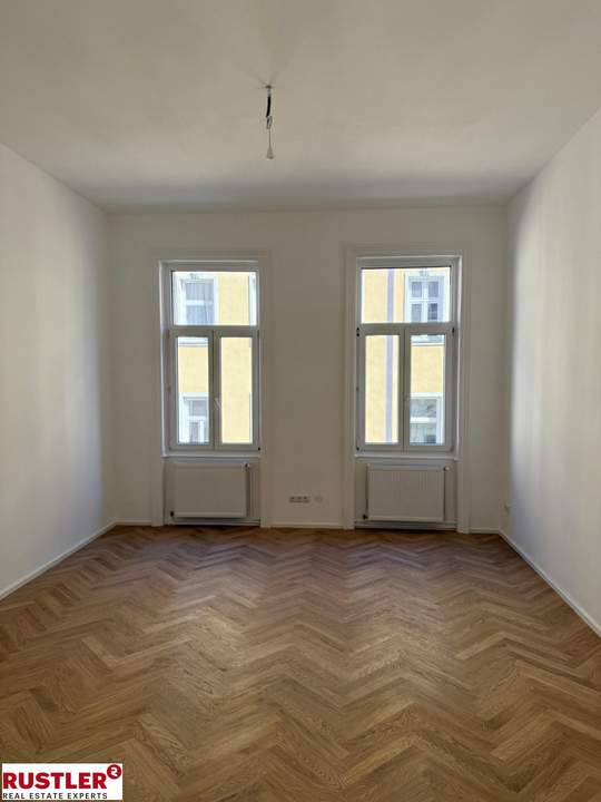 Erstbezug! 1-Zimmerwohnung in bester Lage nähe Elterleinplatz- zu verkaufen