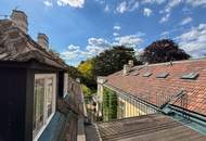 Elegante Wohnung in historischer Villa mit Dachterrasse und Blick ins Grüne