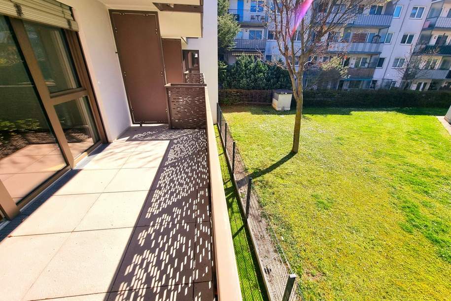 Perfektes Investment! Kompakter Grundriss mit großem Balkon! Blick ins Grüne + Komplette Ruhelage + Energieeffizienz + Perfekte Anbindung und Nahversorgung! Jetzt zugfreifen!, Wohnung-kauf, 201.000,€, 1230 Wien 23., Liesing