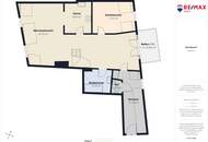 Traumhafte Maisonettewohnung mit Balkon und Garagenstellplatz im Herzen von Baden zu verkaufen!