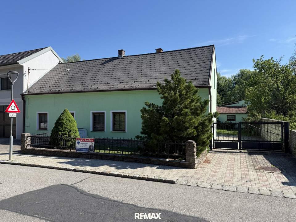 Einfamilienhaus mit sonnigem Garten und Nebengebäuden in Zillingdorf-Bergwerk!