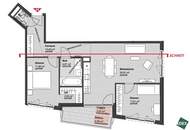 Moderne 3-Zimmer-Wohnung mit Balkon in 1050 Wien