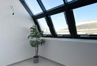 Erstbezug! Nähe Hauptbahnhof und U1 - exklusive, ruhige und sonnendurchflutete DG Wohnung mit Weitblick