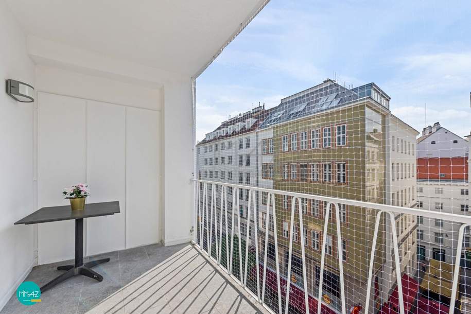 CITY CHIC LIVING! Exclusive 3-Room Apartment with Balcony on the 6th Floor! URBAN • ELEGANT • CENTRAL, Wohnung-kauf, 790.000,€, 1010 Wien 1., Innere Stadt