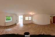 Helle und großzügige Mietwohnung mit zusätzlichem, ca. 100 m² großem, ausgebautem Kellerbereich