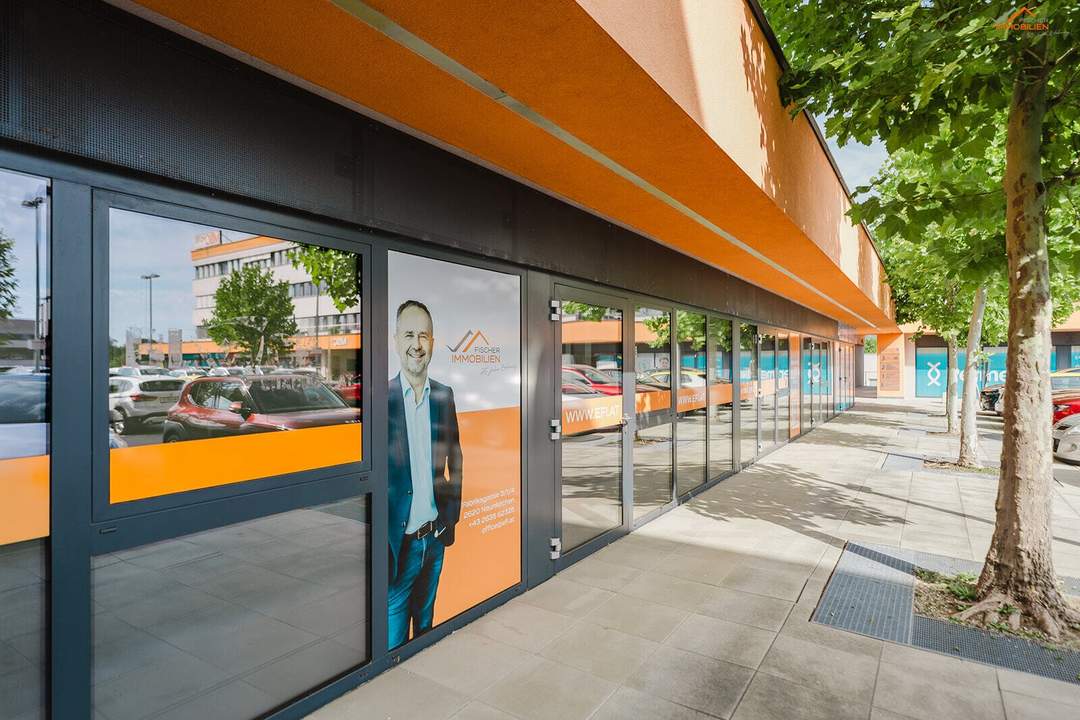 MIETFREI die ersten 2 Monate - Modernes Geschäftslokal – variable Verkaufs- und Präsentationsflächen in Neunkirchen