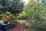 stark renovierungsbedürftiges Fertigteilhaus mit Vollkeller, und wunderschönem Garten