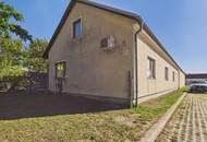 Eckliegenschaft mit Haus, Halle und Entwicklungspotenzial In Pachfurth nähe Bruck an der Leitha