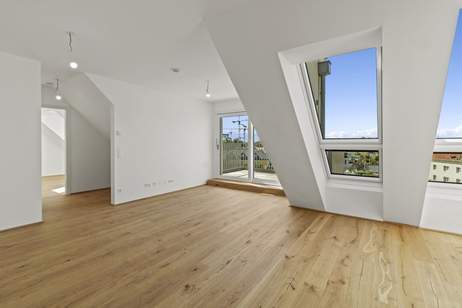 ++ OBEN IST ES AM SCHÖNSTEN ++ im PROJEKT KARL74, Wohnung-kauf, 496.000,€, 1220 Wien 22., Donaustadt