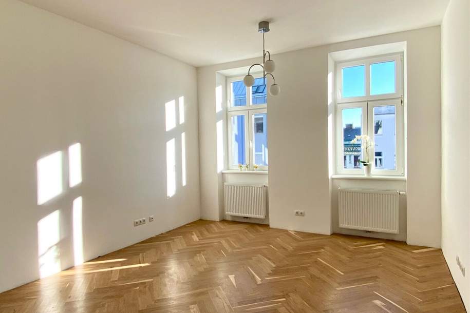 ZAUBERHAFTE HELLE ALTBAUWOHNUNG IN HOFRUHELAGE, FRISCH SANIERT!, Wohnung-kauf, 239.000,€, 1150 Wien 15., Rudolfsheim-Fünfhaus