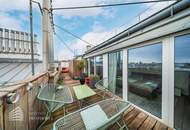 Exklusive Dachgeschosswohnung mit Terrasse in Bestlage