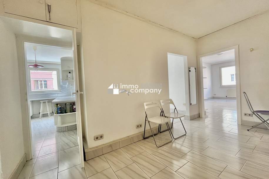 Preiswerte 3-Zimmer-Wohnung in einem gepflegten Haus neben der Central European University, Wohnung-kauf, 249.900,€, 1100 Wien 10., Favoriten