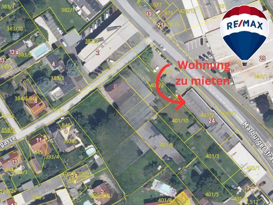 70 m² Wohnung in ruhiger Lage nahe dem Bahnhof Leibnitz