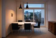 Stilvoller Altbau mit Terrassen & Carport in Klagenfurt