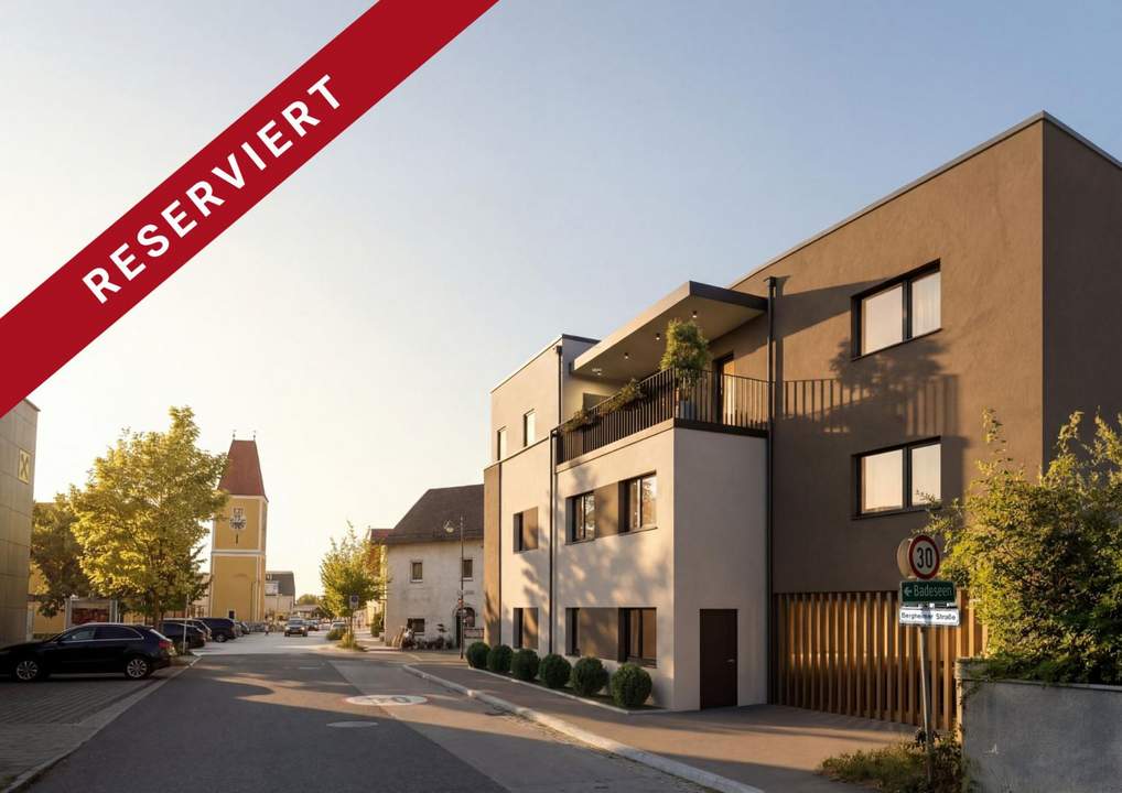 Markt.Haus.Feldkirchen – Hochwertige Eigentumswohnungen mit großzügigen Freiflächen | Neubau-Erstbezug