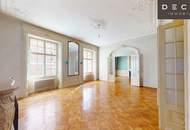 EINZIGARTIGER ALTBAU-TRAUM IM BOTSCHAFTSVIERTEL, STUCK, KAMIN, BELETAGE, 3D-RUNDGANG