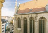 Passauer Platz - bis 28.02.2026 befristet vermietete Altbauwohnung mit Blick auf die Kirche