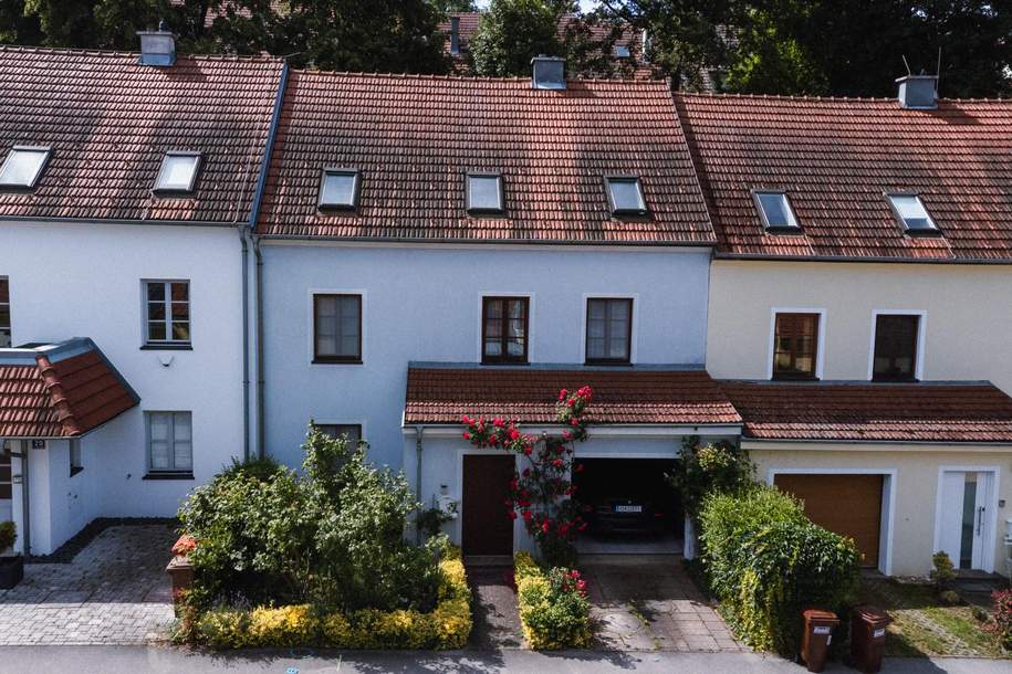 "blühender Empfang mit besonderem Charme!", Haus-kauf, 559.000,€, 2102 Korneuburg