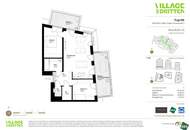 Wohnen mit Freiraum – 3 Zimmer, zwei Balkone | URBAN DAHEIM | BAUFELD 13