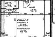 Top geschnittene 1-Zimmerwohnung nahe Millennium Tower!